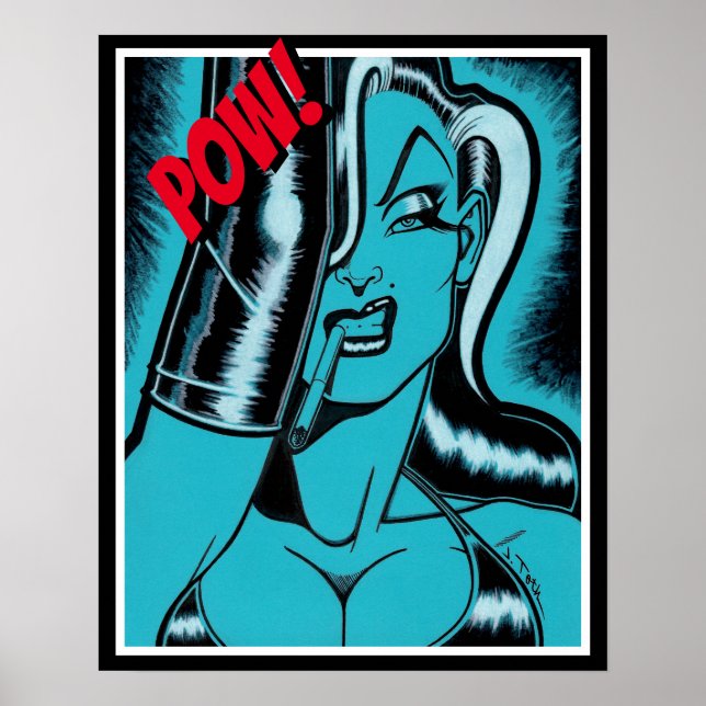 Póster Knockout (Frente)