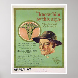 Póster Know Him by this Sign