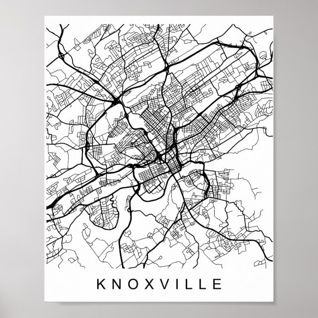 Póster Knoxville (Frente)