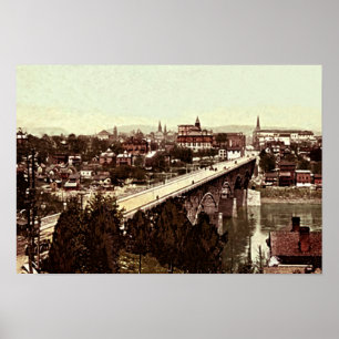 Póster Knoxville, Tennessee