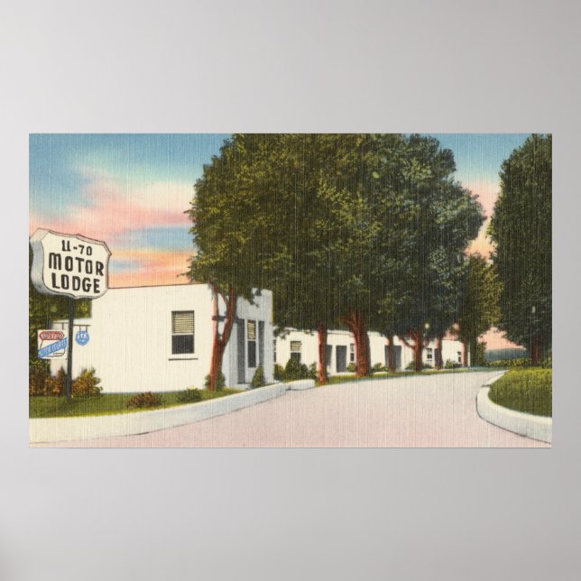 Póster Knoxville Tennessee (Frente)