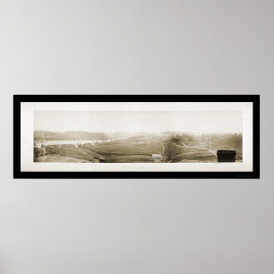 Póster Knoxville, TN Photo 1864