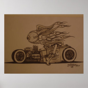 Póster Knuckle draggin'