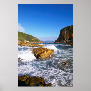 Póster Knysna Heads, Garden Route, Western Cape