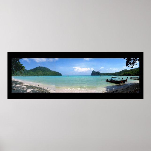 Póster Ko Phi Phi (Frente)