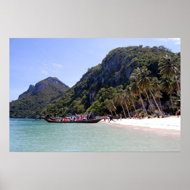 Póster Ko Samui (Frente)