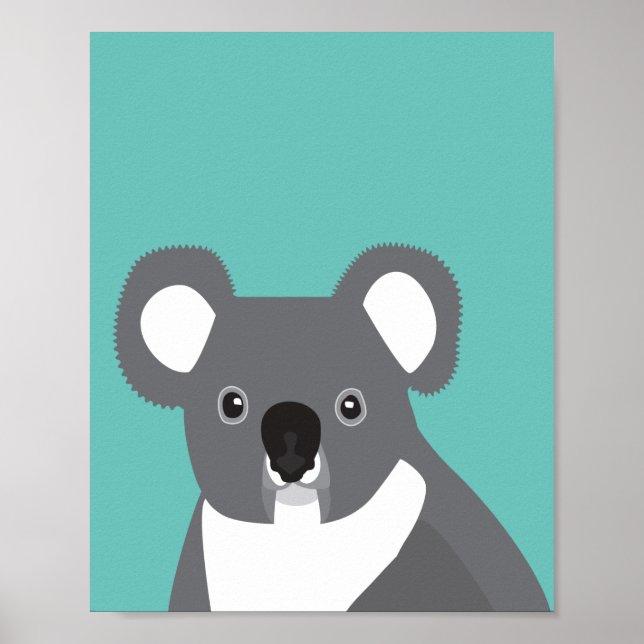Póster Koala (Frente)