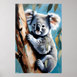 Póster | Koala | Arte