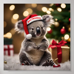Póster "Koala Kris Kringle: Navidades en Australia"