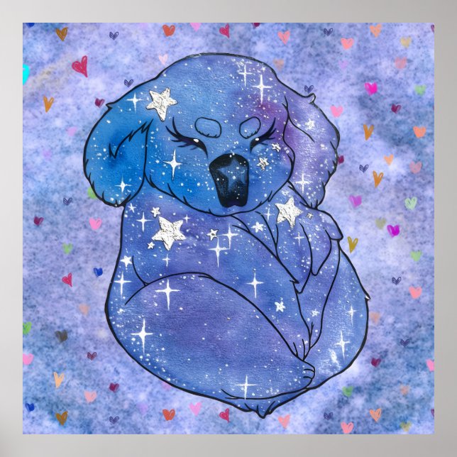 Póster Koala llamó a Siete (Frente)