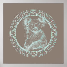 Póster KOALA - Poster