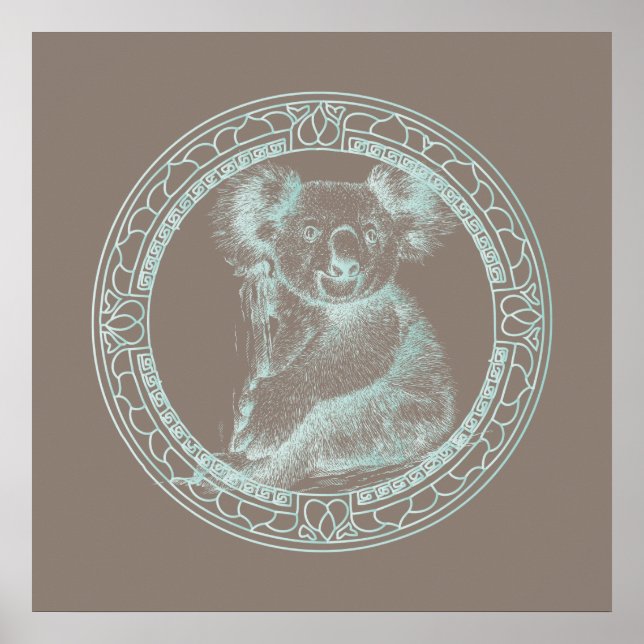 Póster KOALA - Poster (Frente)