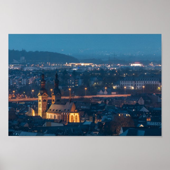 Póster Koblenz Alemania (Frente)