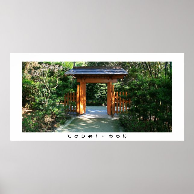 Póster Kodai-mon (Frente)