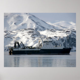 Póster Kodiak Enterprise, vendedor de fábrica en puerto h