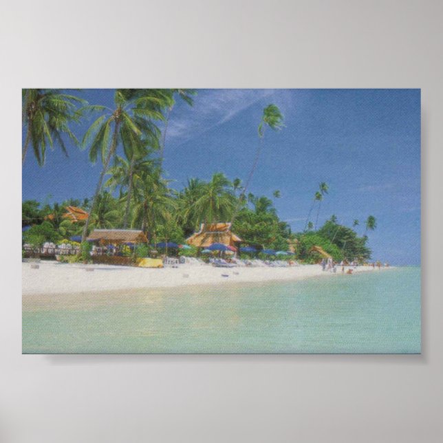 Póster Koh Samui, Thailand (Frente)