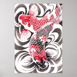 Póster koi02poster11by16