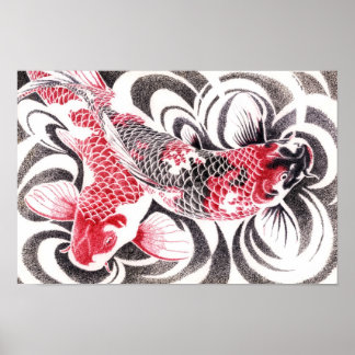 Póster koi02poster16,5 por 11b