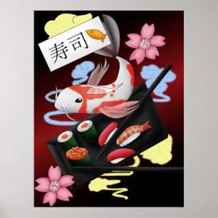 Póster Koi 1 - Poster