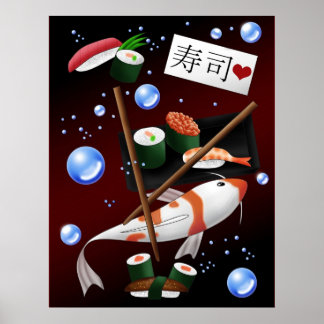 Póster Koi 2 - Poster