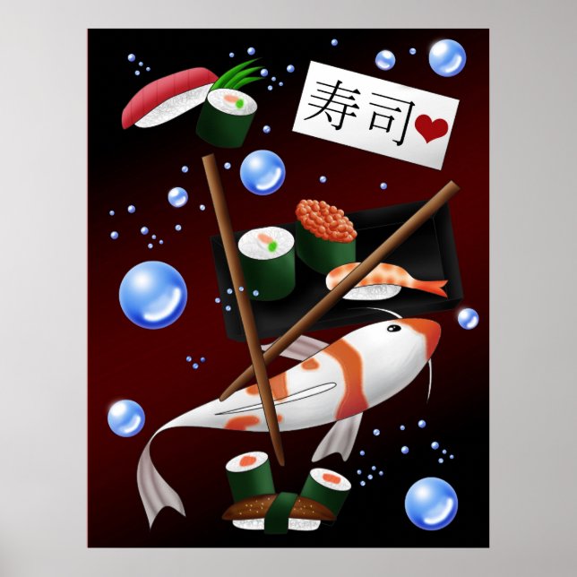 Póster Koi 2 - Poster (Frente)