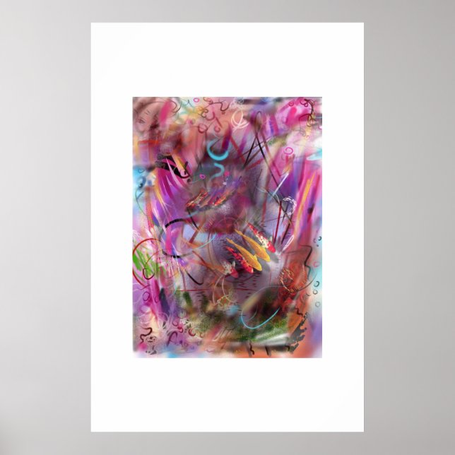 Póster Koi 3 (Frente)