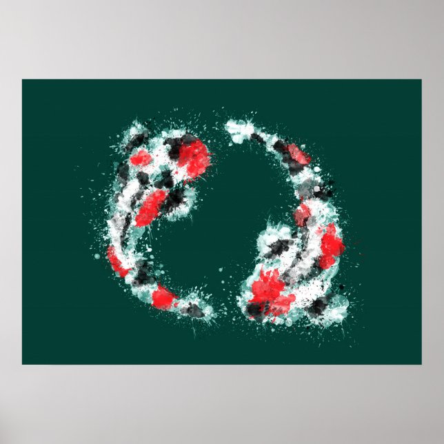 Póster Koi Koi (Frente)