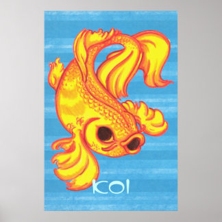 Póster Koi Poster