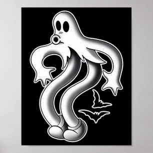 Póster Koko El Payaso Fantasma Ts
