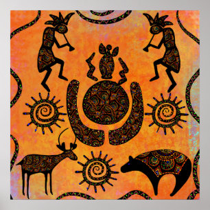 PÓSTER KOKOPELLI