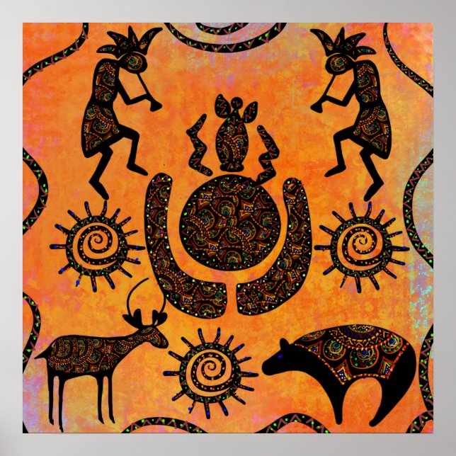 PÓSTER KOKOPELLI  (Frente)