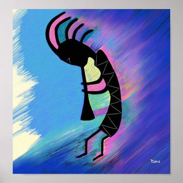 Póster Kokopelli (Frente)