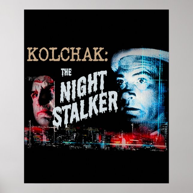 Póster Kolchak, el caminante nocturno (Frente)