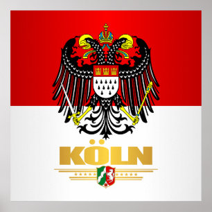 Póster Koln (Colonia) 2