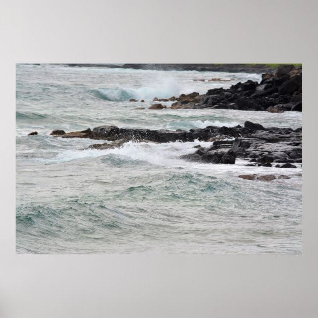 Póster Koloa, Kauai (Frente)