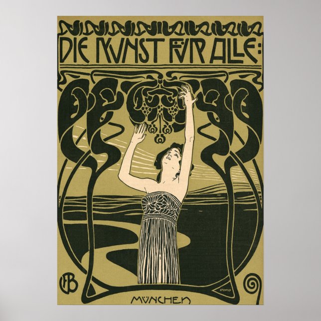 PÓSTER KOLOMAN MOSER (Frente)