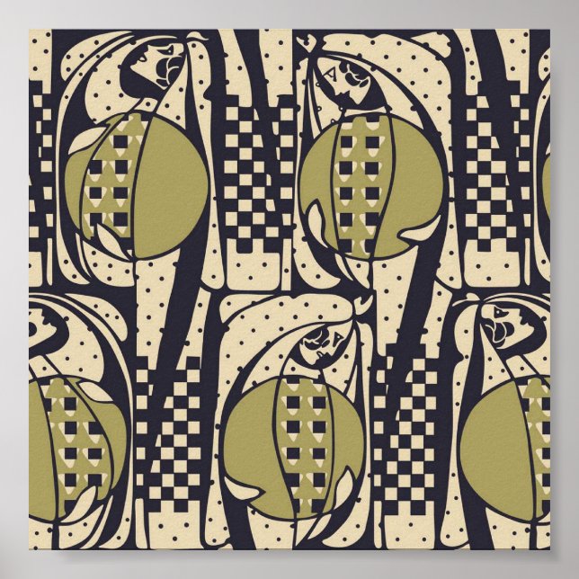 PÓSTER KOLOMAN MOSER (Frente)