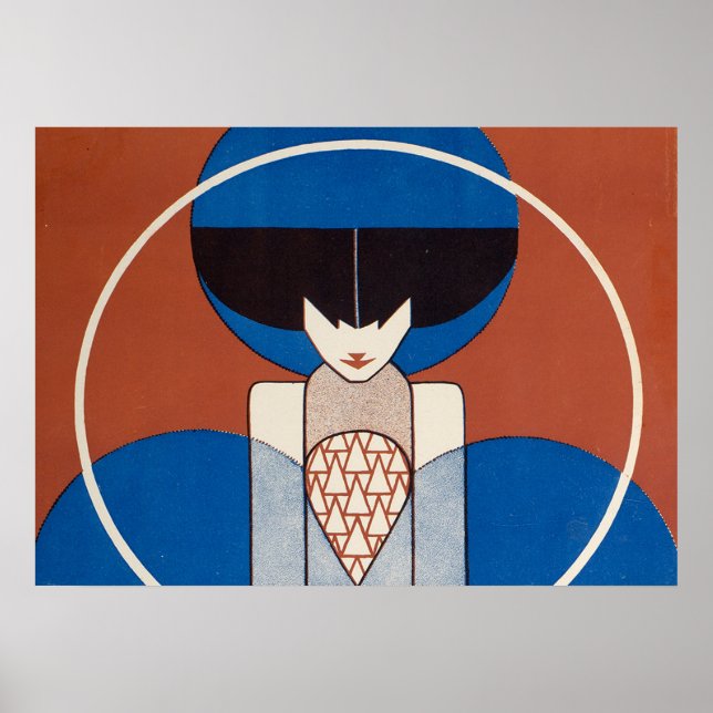 PÓSTER KOLOMAN MOSER (Frente)