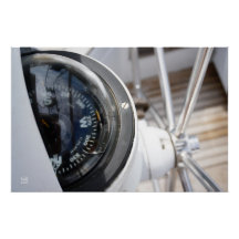 Kompas dat de richting geeft aan een avontuur. 