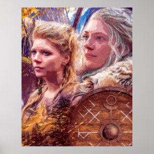 Póster Kona Lagertha