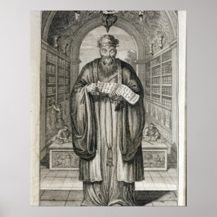 Póster Kong-Fu-EET, o Confucio, la phi celebrada