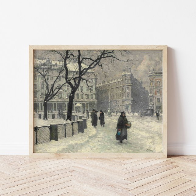 Póster Kongens Nytorv Copenhague en invierno | Paul Fisch (Subido por el creador)