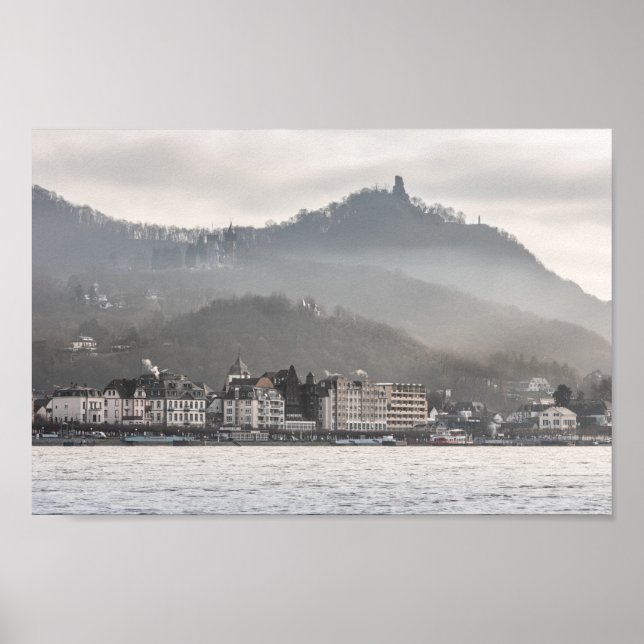 Póster Königswinter am Rhein (Frente)
