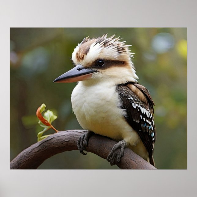 Póster Kookaburra (Frente)