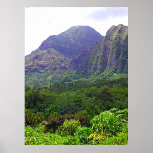 Póster Koolau Mountains