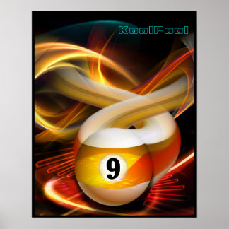 Póster KoolPool 9