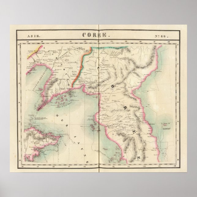 Póster Kora, Asia (Frente)