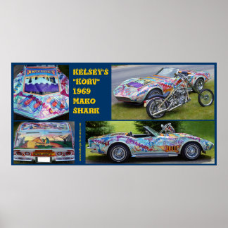 Póster "Korv" de Kelseys