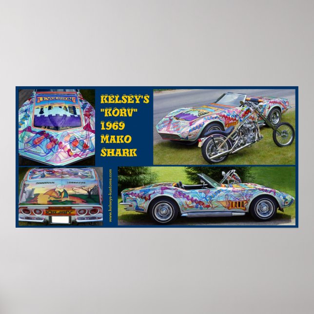 Póster "Korv" de Kelseys (Frente)