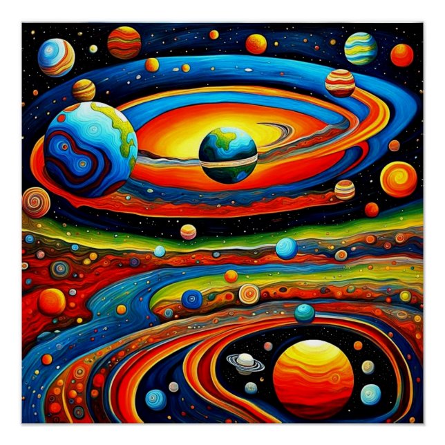 Póster Kosmikos 25 (Anverso)